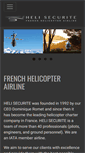 Mobile Screenshot of helicopter-saint-tropez.com